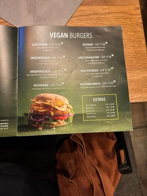   at Hans im Glück in Basel