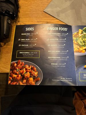   at Hans im Glück in Basel