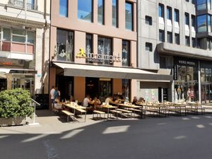 Exterior at Hans im Glück in Basel