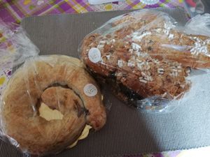 Presnitz vegano e colomba vegana at Liberty in Trieste