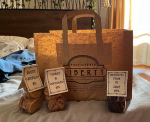   at Liberty in Trieste