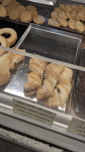 Vegan options at Liberty in Trieste