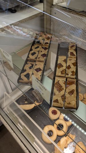 Vegan options at Liberty in Trieste