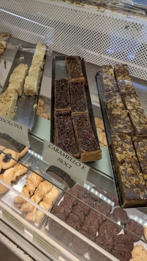 Vegan options at Liberty in Trieste