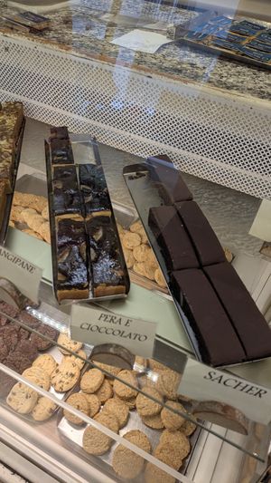 Vegan options at Liberty in Trieste