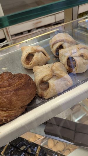 Vegan options at Liberty in Trieste