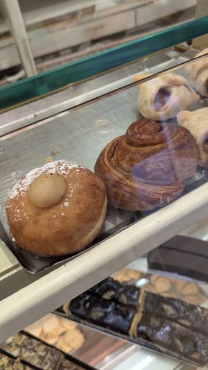 Vegan options at Liberty in Trieste