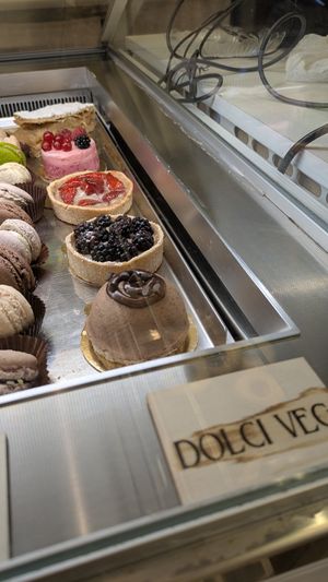 Vegan options at Liberty in Trieste