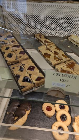 Vegan options at Liberty in Trieste