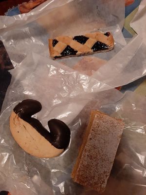 Desserts at Liberty in Trieste