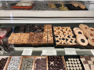 So Many vegan options! at Liberty in Trieste