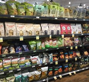 chips, vegan and otherwise at The Fresh Market in Melbourne