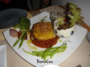 best food ever in almazen (Lima, Peru) at AlmaZen in Lima