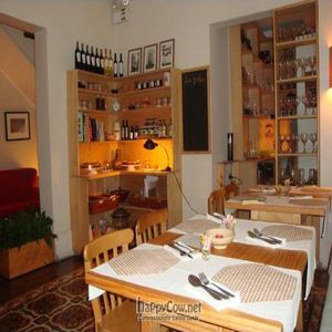 Dining room at AlmaZen in Lima