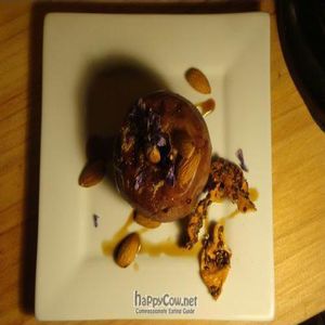 Baked apple at AlmaZen in Lima