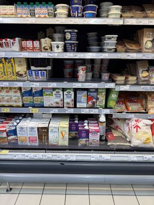   at Super U in Grand Baie