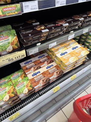   at Super U in Grand Baie