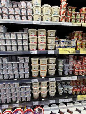   at Super U in Grand Baie