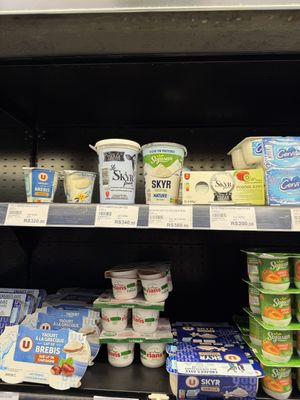   at Super U in Grand Baie