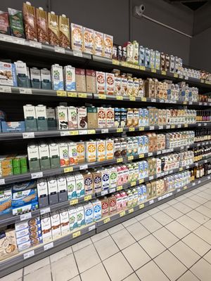   at Super U in Grand Baie