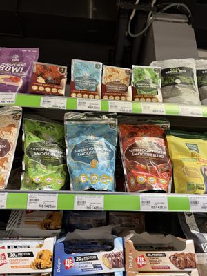   at Super U in Grand Baie