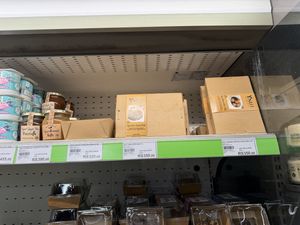   at Super U in Grand Baie