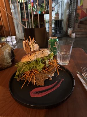   at Vegan Meat in Santiago