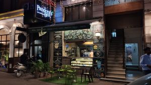 Pandora's box at Pandora's Box in Mumbai