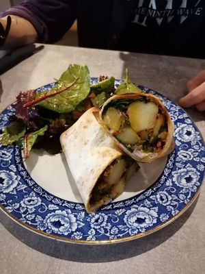 Bombay bad boy at Baskervilles in Bury St Edmunds