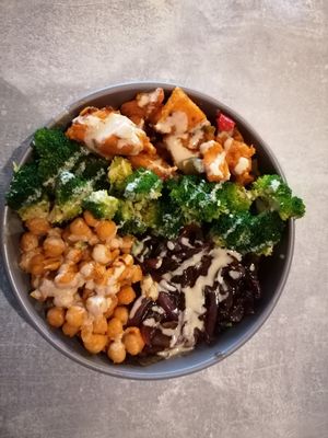 Soulful Bowl of Nourishment at Baskervilles in Bury St Edmunds