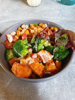 Soulful bowl of nourishment. at Baskervilles in Bury St Edmunds