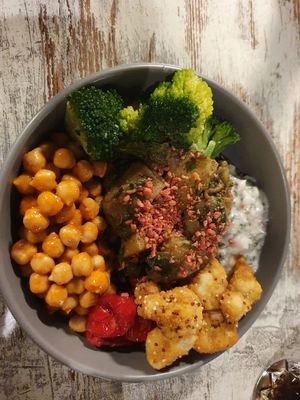 moriaty bowl at Baskervilles in Bury St Edmunds