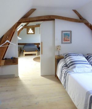 La suite familiale : jusqu'à 6 personnes, famille ou amis at La Vie au Grand Vert in Saint-andre-de-najac