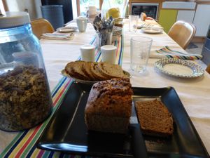 Tout est bio et fait maison at La Vie au Grand Vert in Saint-andre-de-najac