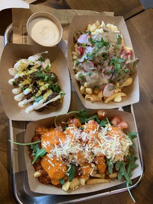 Bolo Fritten & Falafel  at Frittenwerk - Gänsemarkt in Neumuenster