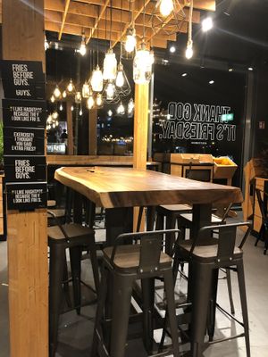 Seating area  at Frittenwerk - Gänsemarkt in Neumuenster