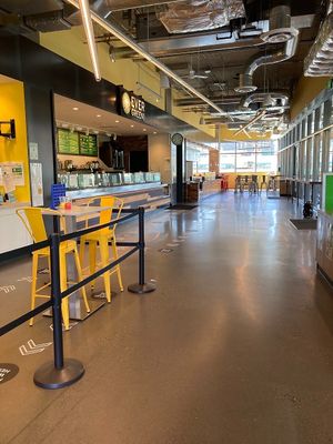 Interior  at Evergreens Salad - Thomas St in Seattle