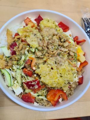  at Evergreens Salad - Thomas St in Seattle