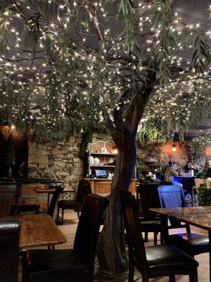 Enchanted Forest main dining area at Enchanted Forest in Placerville