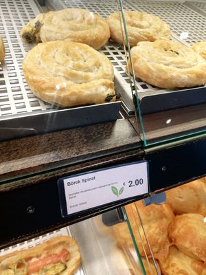 Börekrolle 2€ at backWERK in Hamm