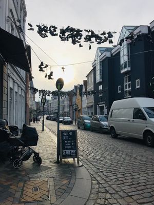 Große Straße at Plan B Kaffeebar in Flensburg