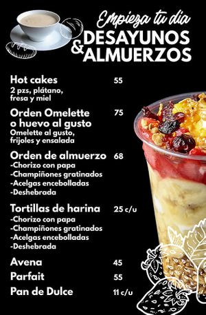 Lunch. at Kammi in Matamoros