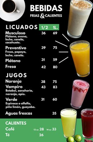 Drinks. at Kammi in Matamoros