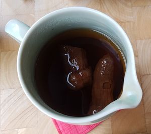 Tea made from Solomon's Seal root (둥굴레차)  at Damso in Berlin