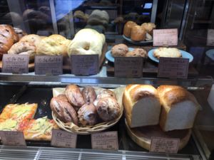 Pastries at 1110Cafe/Bakery in Kawaguchi