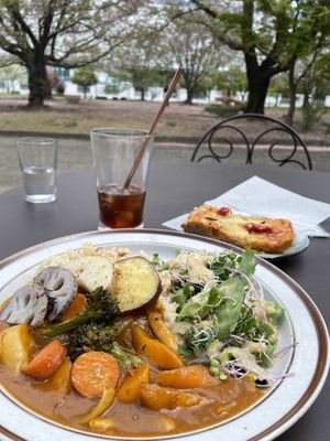 Curry at 1110Cafe/Bakery in Kawaguchi