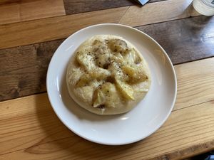 Potato & cheese focaccia   at 1110Cafe/Bakery in Kawaguchi