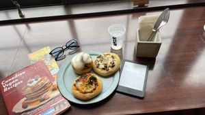   at 1110Cafe/Bakery in Kawaguchi