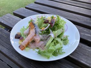 Salad  at 1110Cafe/Bakery in Kawaguchi