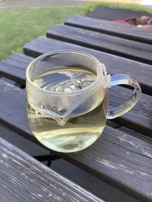 Herbal tea  at 1110Cafe/Bakery in Kawaguchi